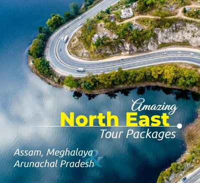 North East India ( Assaam-Meghalaya - Arunachal Pradesh ) Tour Packages